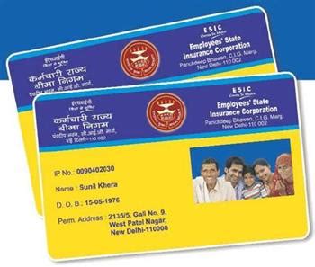 how to use esic smart card|esic card download.